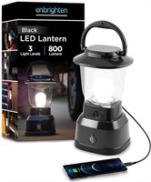 Enbrighten LED Large Camping Lantern