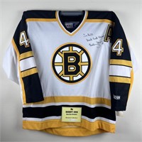BOBBY ORR AUTOGRAPHED JERSEY