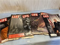 Vintage Life Magazine Lot