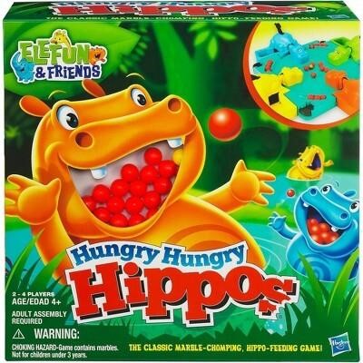 Hungry Hungry Hippos Game