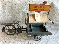 Large wood & metal trade cycle toy
