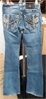 Pair of Miss Me Jeans Size 25
