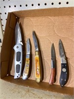 5 Pocket Knives