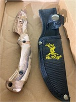 Elk Ridge Knife & Sheath