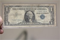 1957 Blue Seal $1.00 Star Note