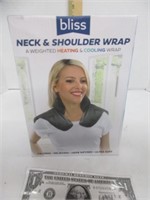 Bliss neck and shoulder wrap
