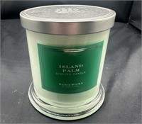 HOMEWORX byHarry Slatkin 8oz JarCandle ISLAND PALM