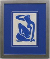 BLUE NUDE I GICLEE BY HENRI MATISSE