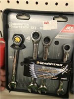 New Ace Ratcheting Wrench Set