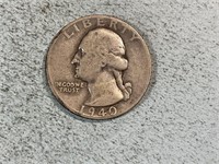 1940D Washington quarter