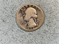 1938 Washington quarter