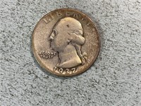 1937 Washington quarter