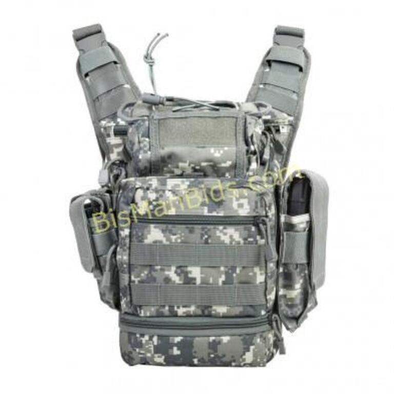 VISM First Responders Utility Bag - Digital Camo