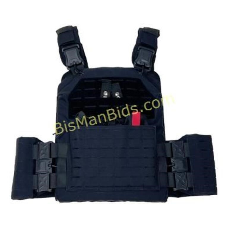 NCSTAR QUICK RELEASE LASER CUT PLATE CARRIER 10x1K