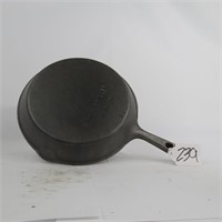 #3 & #5 CAST IRON SKILLETS MADE IN TAIWAN