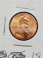 BU 2001 Lincoln Penny