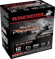 Winchester Ammo X12PHV5 Super Pheasant High Veloci