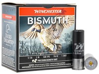 Winchester Ammo SWB1234 Bismuth  12 Gauge 3 1 38 o