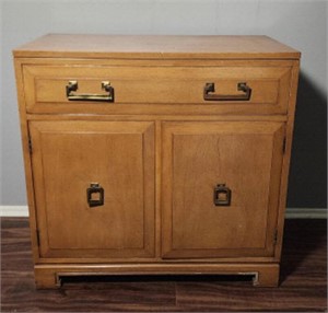 Benk brand Mahogany MCM Cabinet