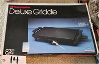 ToastMaster Griddle