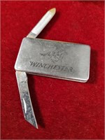 Winchester Money Clip Knife