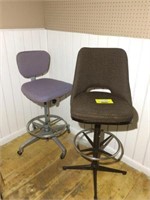 2 swivel office chairs (2 TIMES THE MONEY)