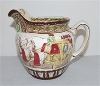 Buffalo Pottery Cinderella pitcher, 6"