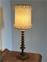 Vintage Bedroom Lamp Lighting, Floral Shades 1of