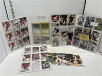 Lot of hockey cards, misc