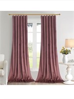 (New) Roslynwood Home Decorative Velvet Curtains