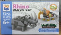 Lego style building block set