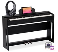 88-Key Weighted Hammer Action Digital Piano with S