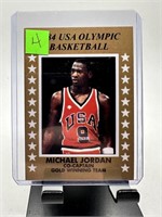 MICHAEL JORDAN BASKETBALL CARD