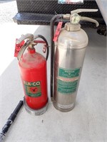 Elkhart Brass Fire Extinguisher & Co2
