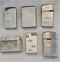 Assortment of Lighters  Zippo, Nesor, Bentley