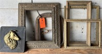 Assorted Antique Picture Frames