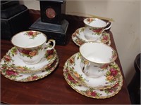 Royal Albert "Old Country Rose" Fine Bone China