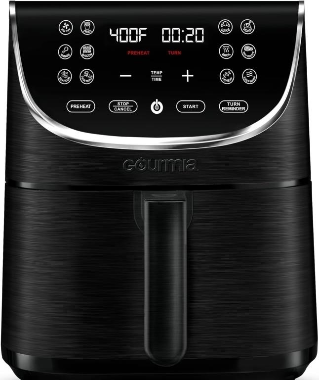 (P) Gourmia Air Fryer Oven Digital Display 7 Quart