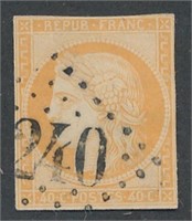 FRANCE #47a USED FINE-VF
