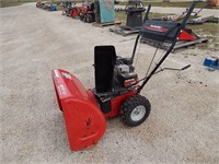 Yard Machines 5 hp 24" snowblower with electric s