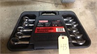 Craftsman 5pc combination wrench set