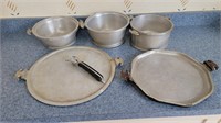 Aluminum ware set