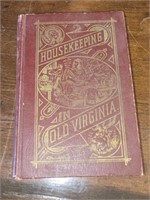 Housekeeping In Old Virginia Book