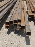 10pcs 2"X2"x14' -Square Tubing