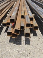 15pcs 2"X2"X14' Square Tubing