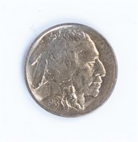Coin 1913-S Type II Buffalo Nickel in Choice BU