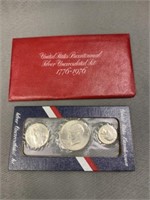 1976 Bicentennial Uncirculated Coin Set