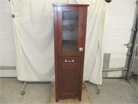 Wooden Collectible Cabinet