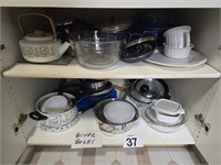 DISHES & PANS