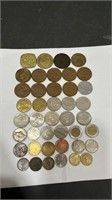 Collection of Misc. Coins.